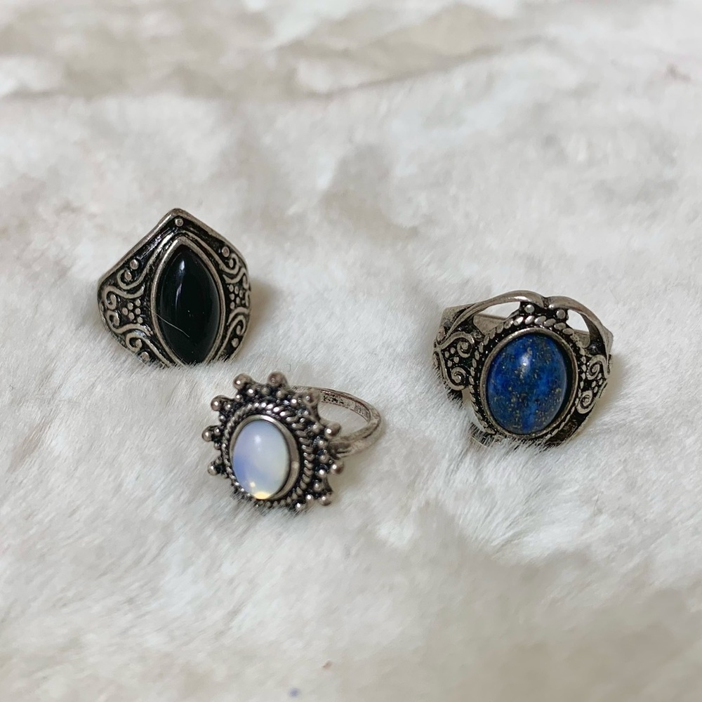 Forever 21 Boho Ring Set